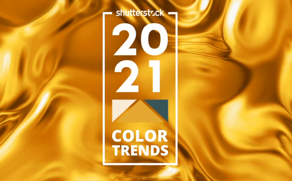 The Code Color : Color for Designer จะมาสรุปข้อมูลเทรนด์สีสำหรับปี 2564 หรือ 2021 Color Trends ที่สรุปโดยผู้ใช้งาน Shutter Stock ซึ่งมีทั้งสีครีมแชมเปญ สีทองฟอร์ชูนา และสีเขียวคลื่น โดยการใช้ระบบวิเคราะห์ด้วยปัญญาประดิษฐ์ AI ในการจับว่าสีโทนไหน จากภาพไหนที่มีการค้นหาจากคนเพิ่มขึ้นในปีที่ผ่านมาบ้าง หวังว่านักออกแบบหรือผู้อ่านจะได้นำสีดังกล่าวมาประยุกต์ใช้กับงานได้อย่างสวยงามกันต่อไป
