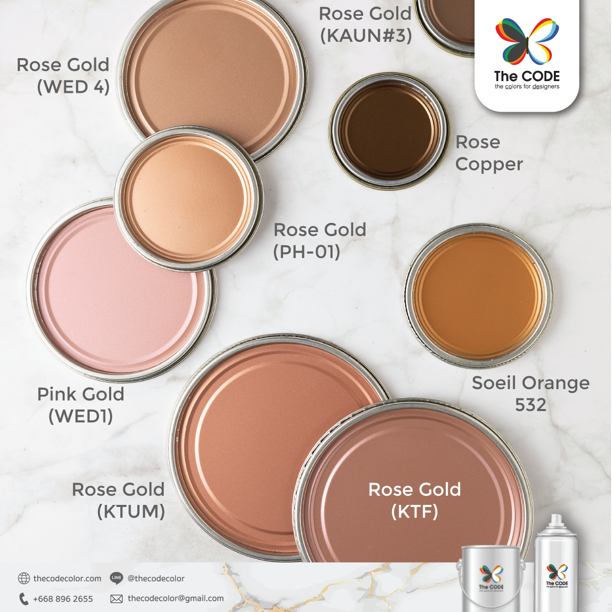 The Code - Color for Designer ทุกคำตอบเรื่องสี สีตามแบบ สำหรับงานดีไซน์