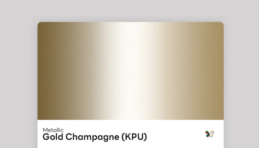 Gold Champagne (KPU)