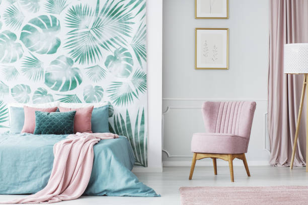 pastel room and furniture