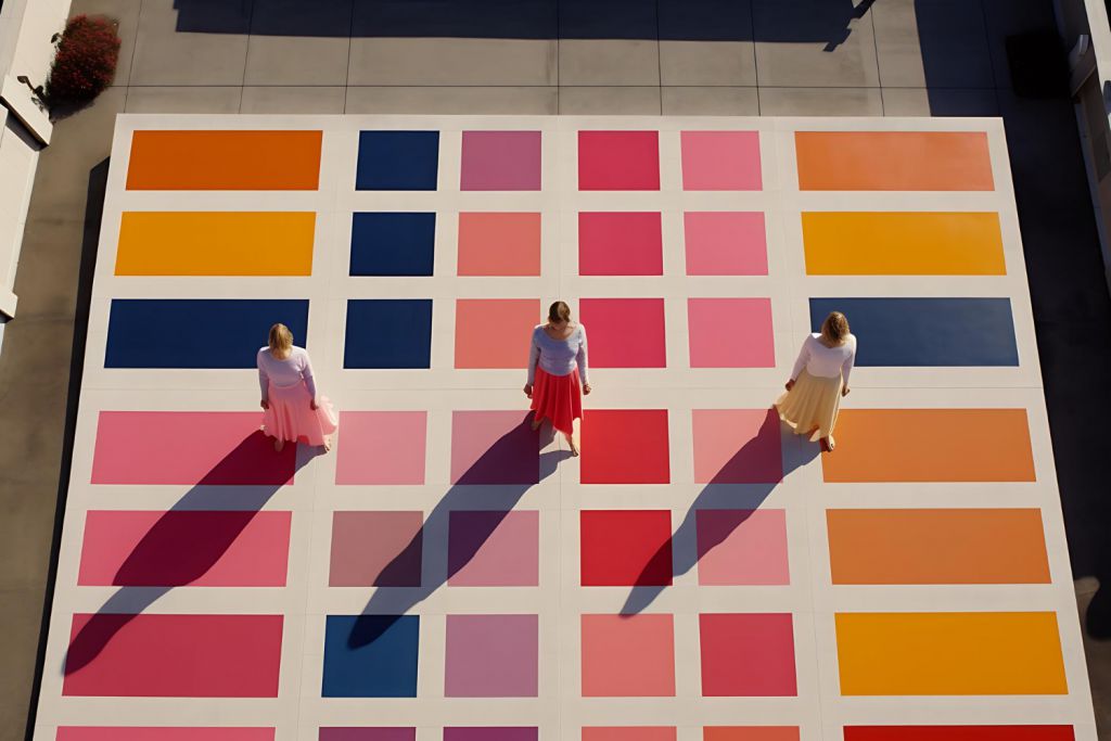 mix and match color