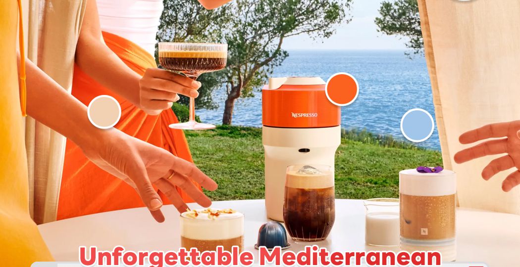 ‘Unforgettable Mediterranean Summer Palette’ พาเลตต์สีสุดร้อนแรง มีชีวิตชีวา และน่าดึงดูด