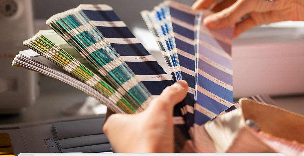 ความสำคัญของสี Pantone และอุตสาหกรรม