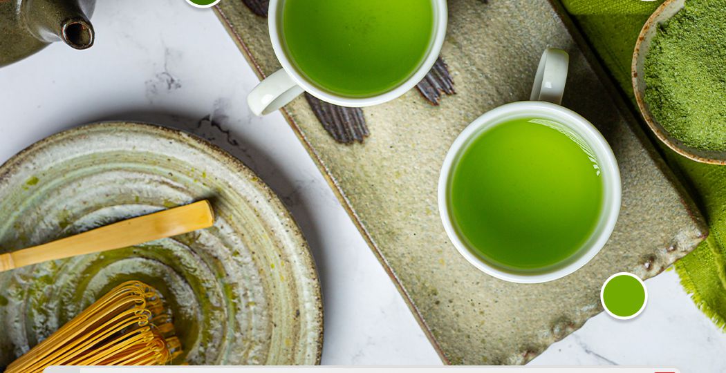 เอาใจ Matcha Lover เทรนด์สีเขียวมัทฉะ โทนสีใหม่มาแรงในปี 2025