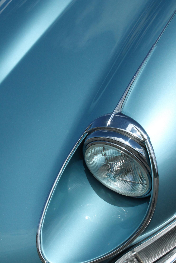 Ice Blue Metallic