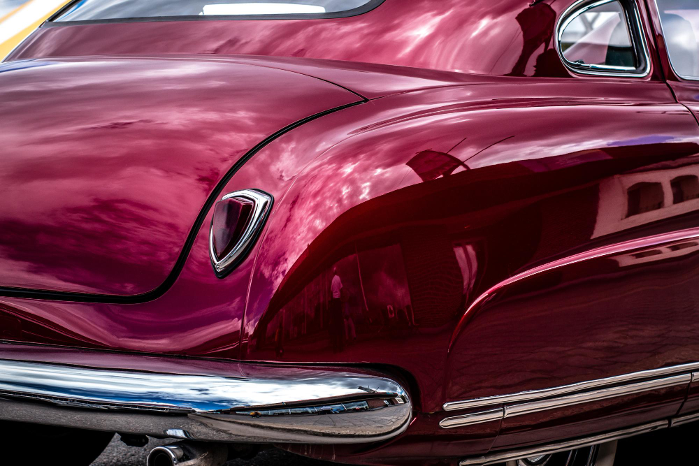 Crimson Cherry Red