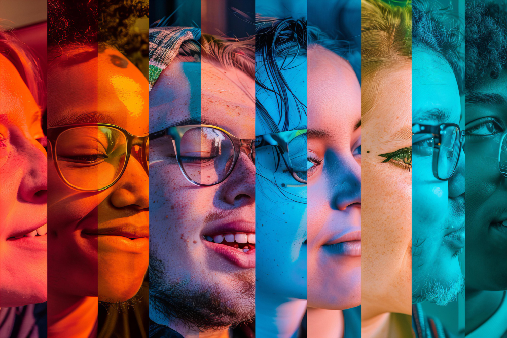 advertising for color Blindness