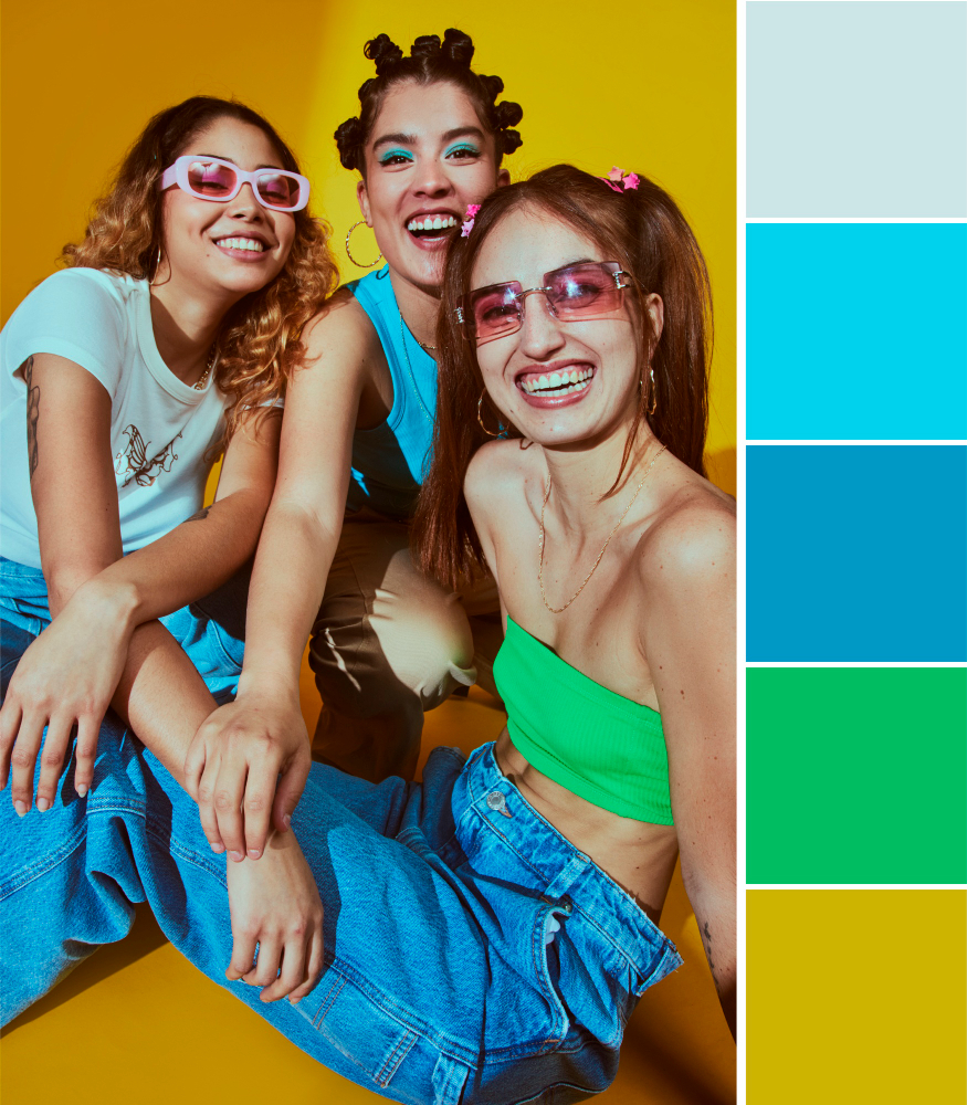 สีสะท้อนจิตวิญญาณของแต่ละยุค ผ่านศิลปะและแฟชั่น