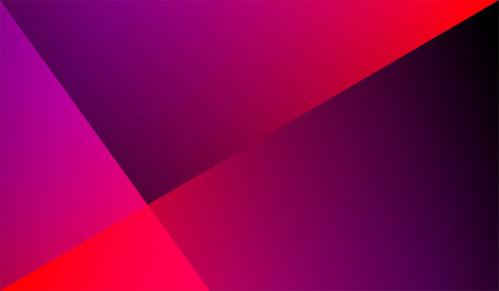 แดงสด + ม่วงสด — แย่งความเด่นกันจนภาพดูวุ่นวาย