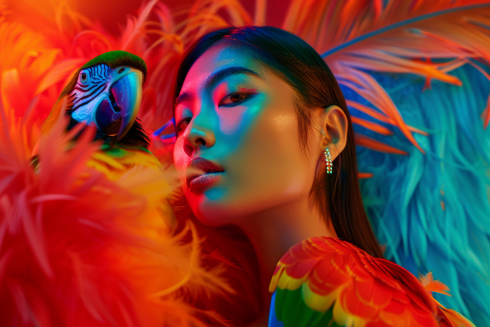 สีที่กระตุ้นและสีที่ช่วยผ่อนคลายคืออะไร