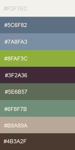 กลุ่มสีหลักในงานตกแต่งภายในปี 2026 2569